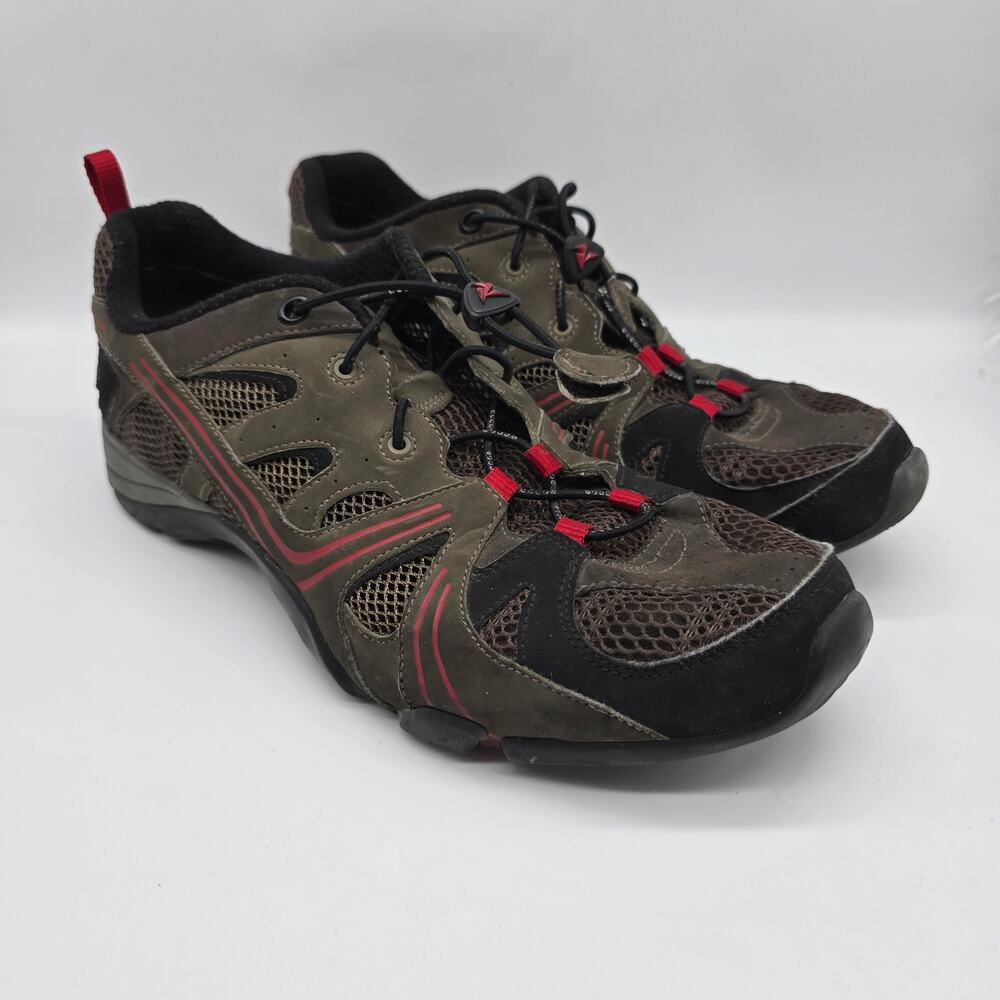 Ecco Terracruise LT Trekking Shoes Hiking Camping Outdoor Green Size 11.5